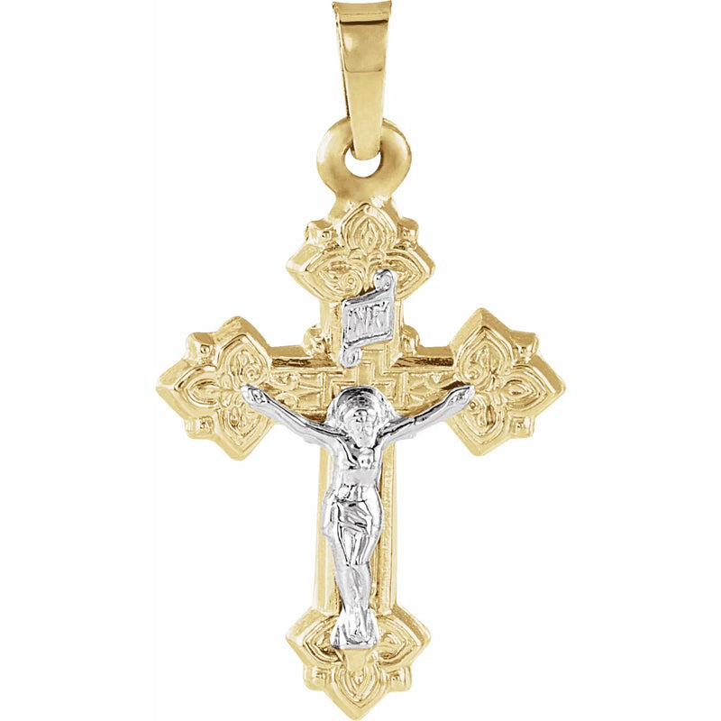 Gold Crucifix