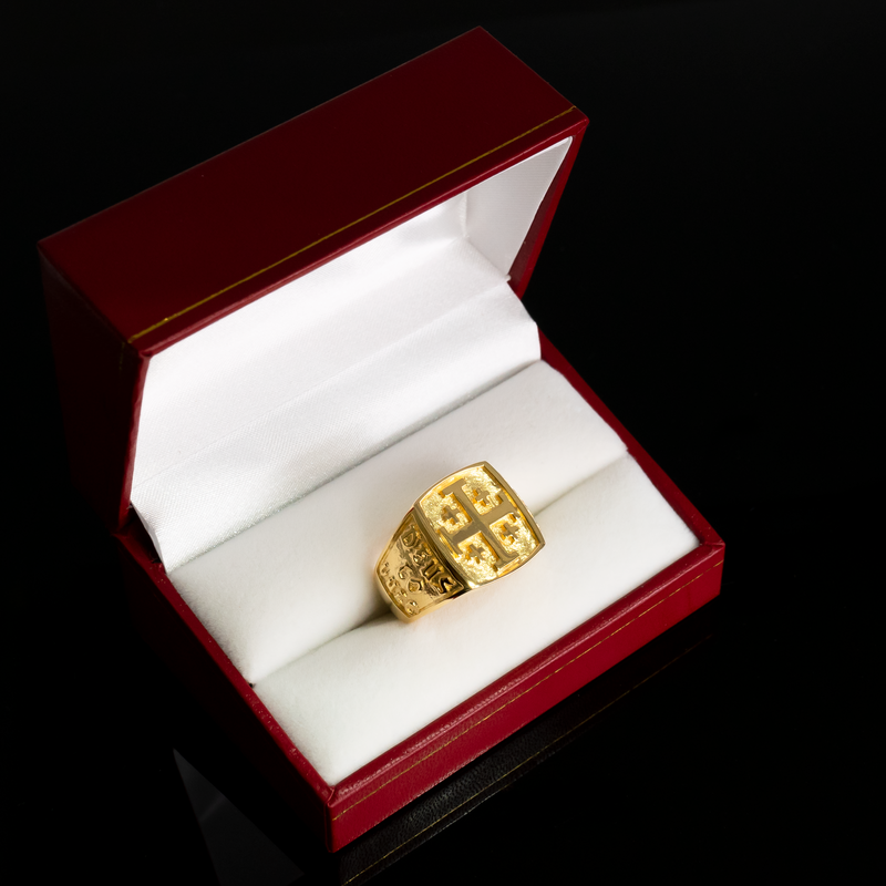 EOHSJ Ring•24k Gold Plated