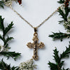 Gold Crucifix