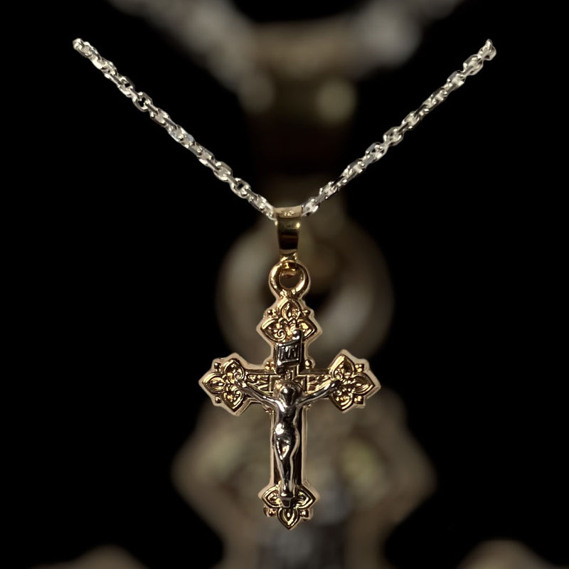 Gold Crucifix