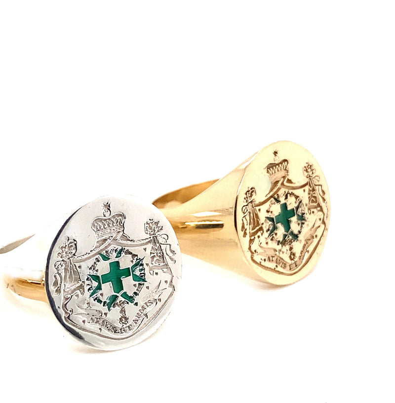 Order of St. Lazarus Men's Ring