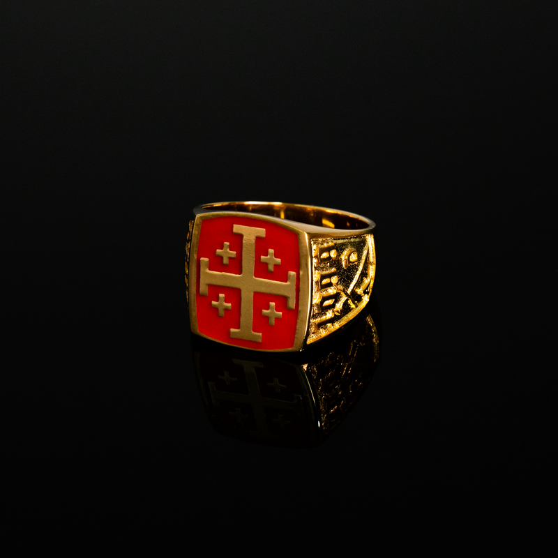 Knight of Holy Sepulchre Ring