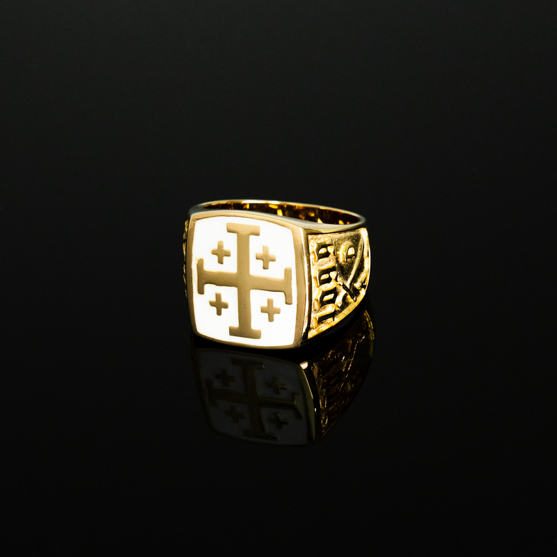 Knight of Holy Sepulchre Ring