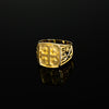 EOHSJ Ring, 18k Gold Jerusalem Cross Ring