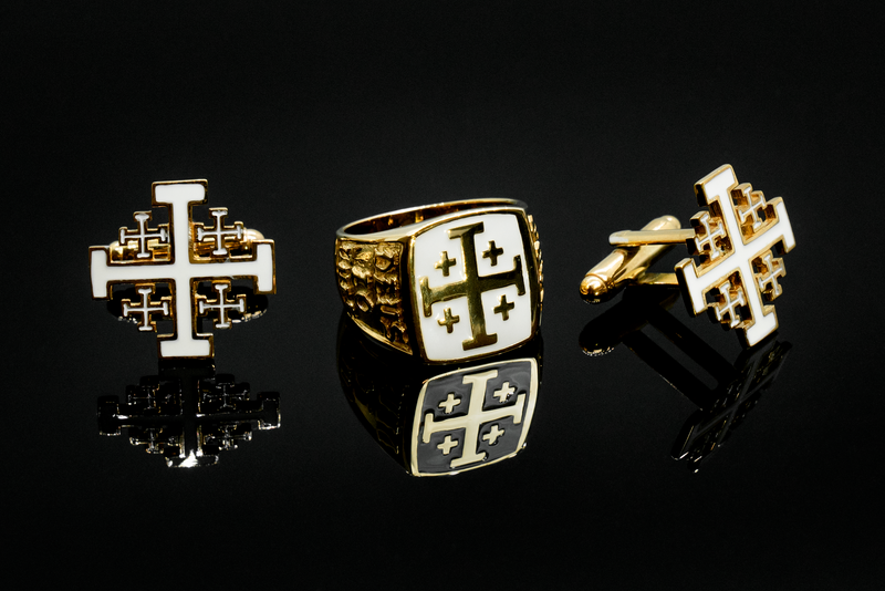 Jerusalem Cross Package