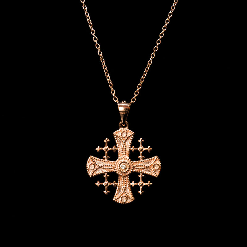 Jerusalem Cross Pendant