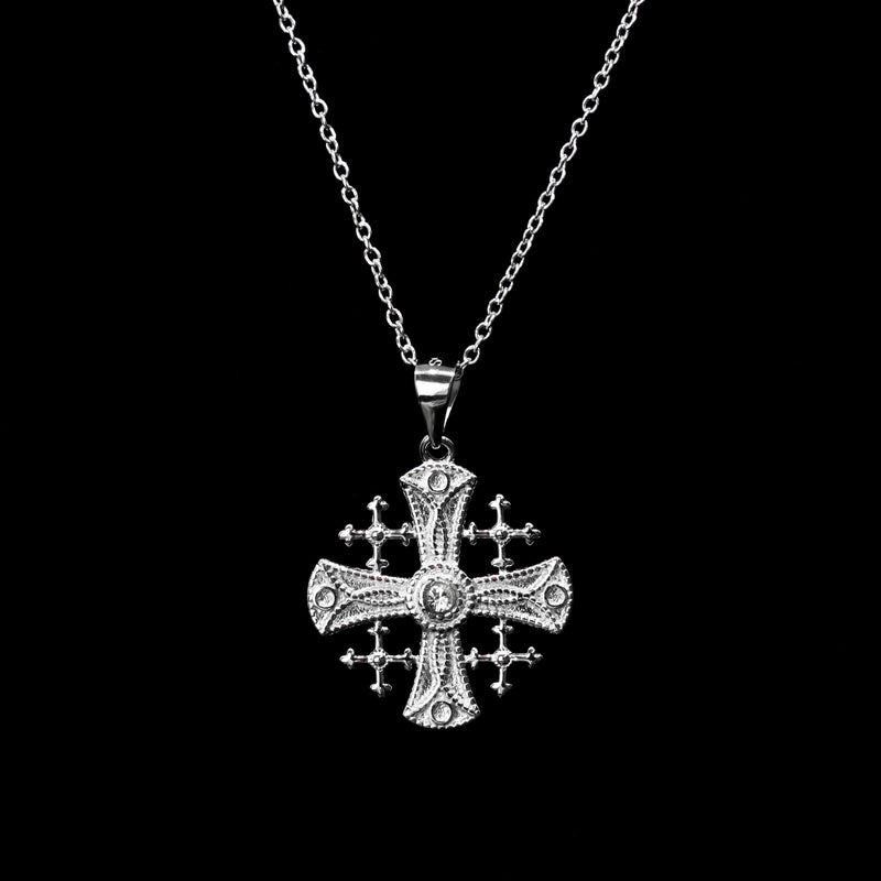 Jerusalem Cross Pendant