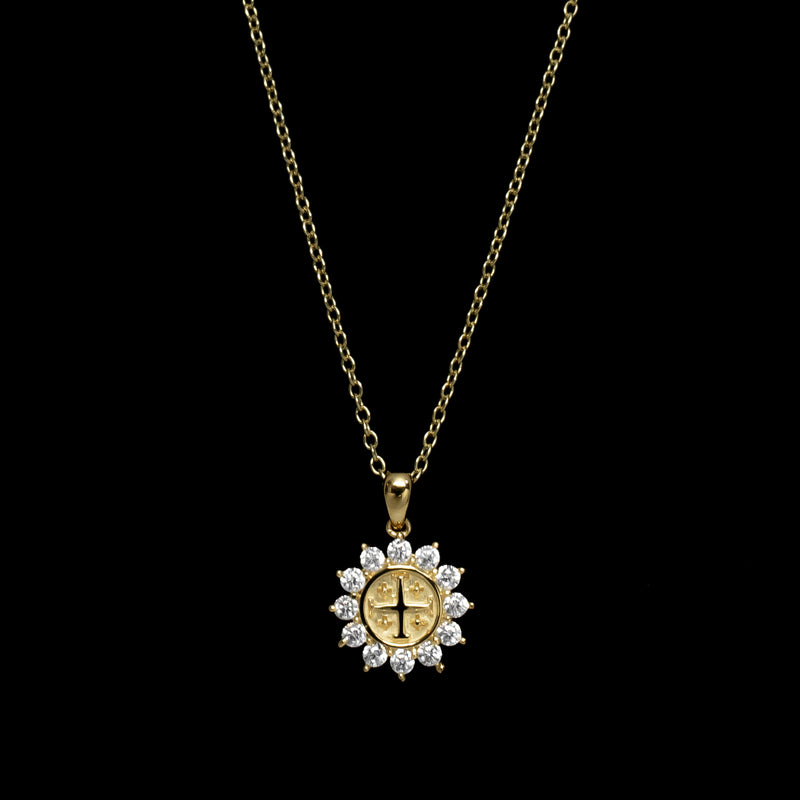 Jerusalem Cross Necklace