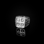 Jerusalem Cross Ring• Knight of Holy Sepulchre Ring• EOHSJ Ring