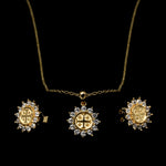 Jerusalem Pendant & Earrings Package