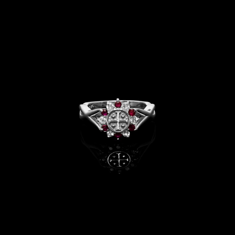 Jerusalem Cross Ring