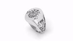Women's St. John Cantius Signet Ring