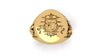 Women's St. John Cantius Signet Ring