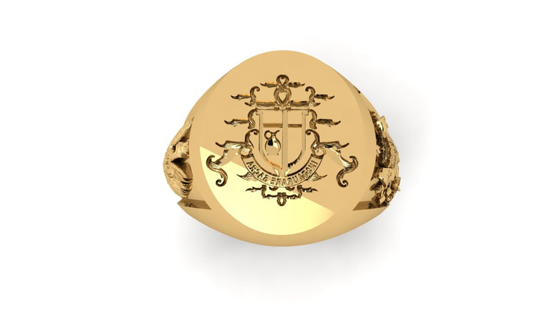 Women's St. John Cantius Signet Ring