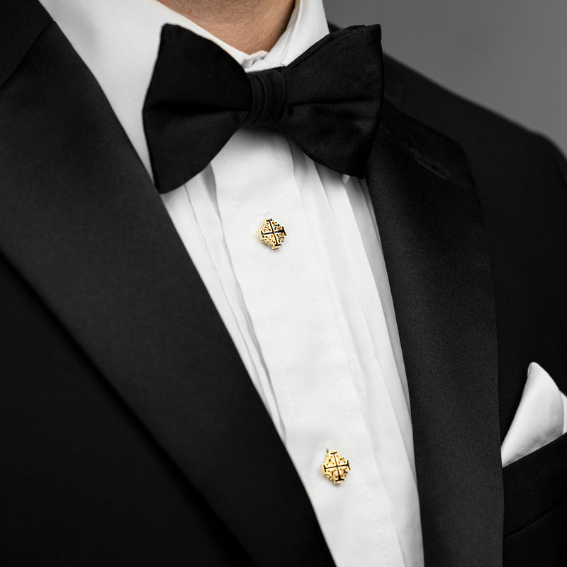 Jerusalem Cross Tuxedo Studs Jerusalem Cross Tuxedo Studs