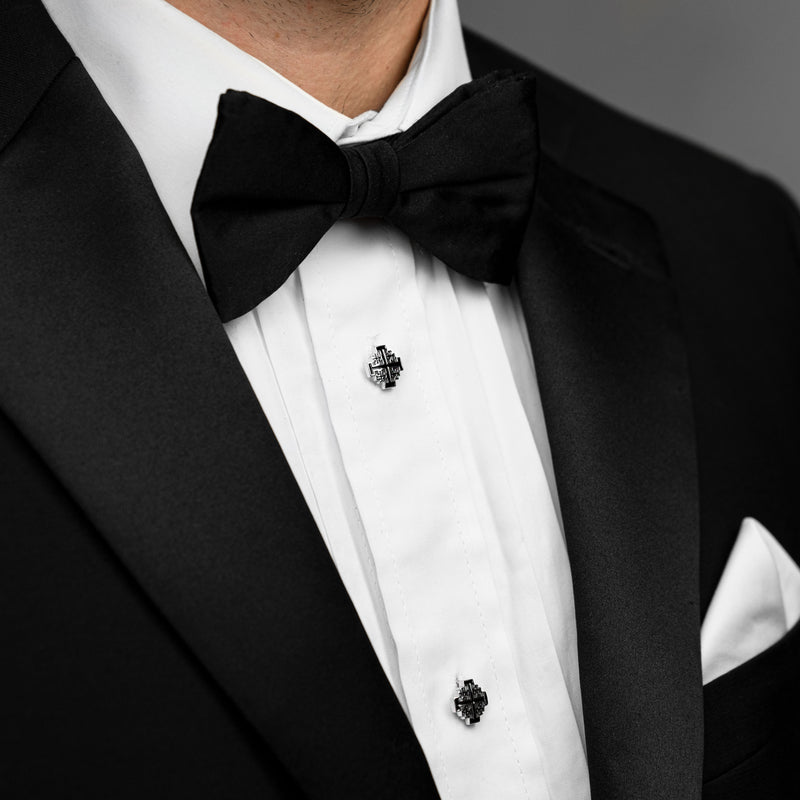 Jerusalem Cross Tuxedo Studs Jerusalem Cross Tuxedo Studs
