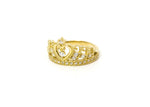 Quincenera Gold Ring