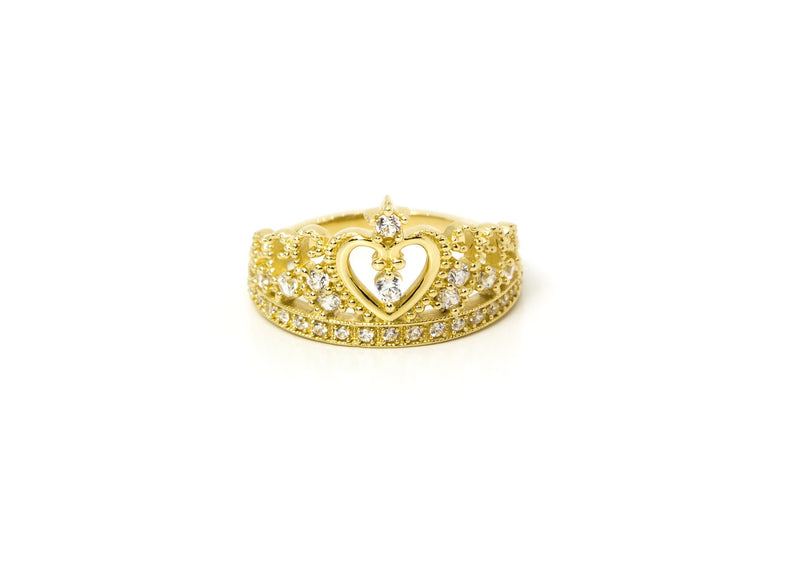 Quincenera Gold Ring
