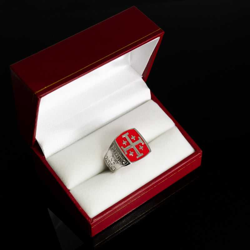 Knight of Holy Sepulchre Ring